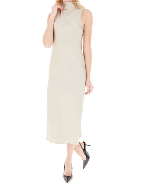 Abito in raso Patrizia Pepe PATRIZIA PEPE | 8A1627-A269S748